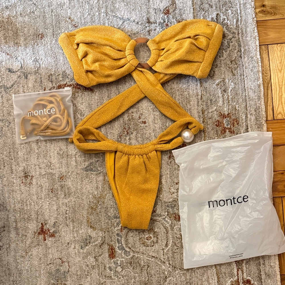 Montce sun sparkle bikini set- XS